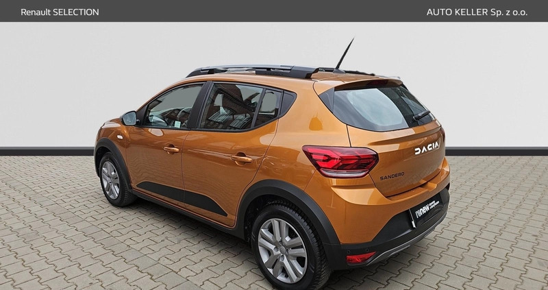 Dacia Sandero Stepway cena 85900 przebieg: 12100, rok produkcji 2023 z Bytów małe 529